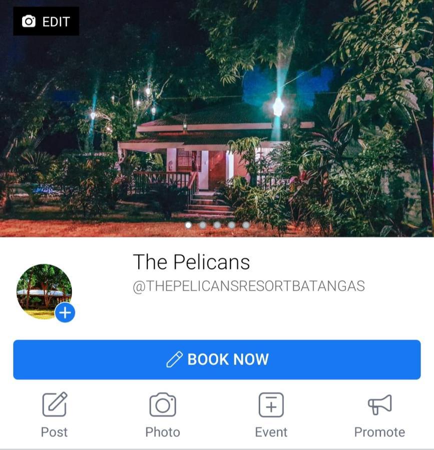 เดอะ เพลิแกน รีสอร์ต Hotel Batangas ภายนอก รูปภาพ